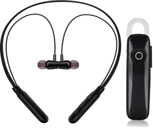 Top Headset I Phone 11 cheap price 5stars Flipkart in India 60 FLYSTO bluetooth headset B11-K1 bluetooth earphone Bluetooth Headset
