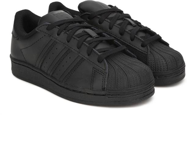 Adidas Black School Shoes - Buy Adidas Black School Shoes online at Best  Prices in India 
