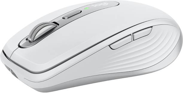 Logitech MX Anywhere 3 / Magnetic Scrolling, Ergonomic, 4000DPI Sensor, Custom Buttons Wireless Laser Mouse  with Bluetooth