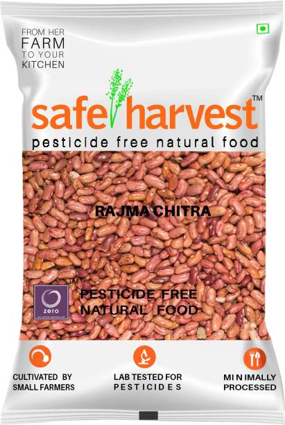 safe harvest Rajma Chithra (Whole) (Pesticide Free)