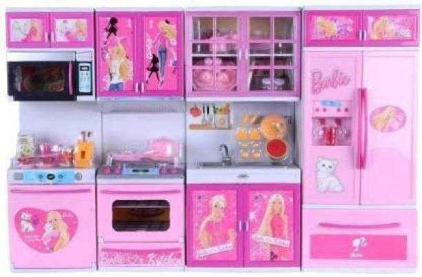 SKTOYZONE Pink Pretty Girl Dream House Comfort Modern K...