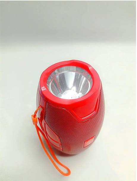 Megaloyalty Bluetooth Speaker and Torch/Torch Light Bluetooth Speaker/Torch Speaker/Bluetooth Speaker with Data Cable Bluetooth Speaker 5 W Bluetooth Laptop/Desktop Speaker 10 W Bluetooth Speaker