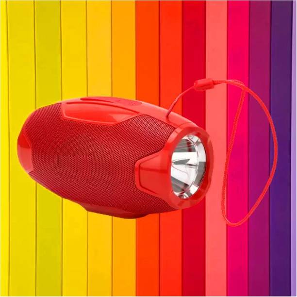 Megaloyalty Bluetooth Speaker and Torch/Torch Light Bluetooth Speaker/Torch Speaker/Bluetooth Speaker with Data Cable Bluetooth Speaker 5 W Bluetooth Laptop/Desktop Speaker 10 W Bluetooth Speaker