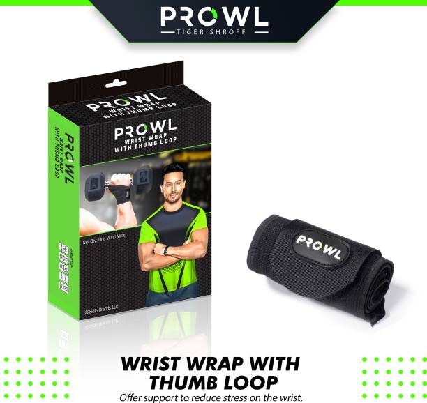 PROWL Wrist Wrap with Thumb Loop Wrist Support