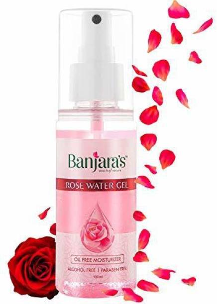 Banjara Rose water gel spray Men & Women