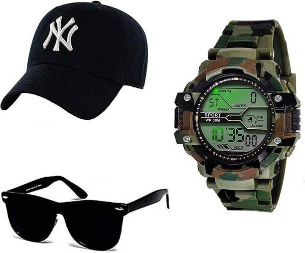 HATin Hatin Design Exclusive Style Men Best Return Gift Lovely Friends Digital Watch – For Boys – Buy HATin Hatin Design Exclusive Style Men Best…