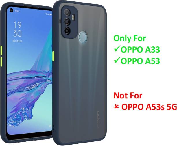 MECase Back Cover for OPPO A53, OPPO A33