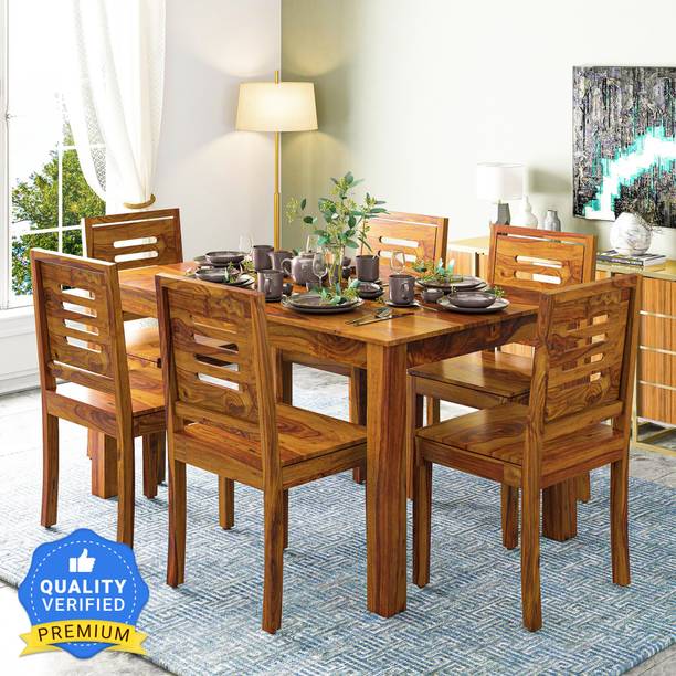 Dining Table 6 Seater Buy Dining Table 6 Seater online at Best Prices