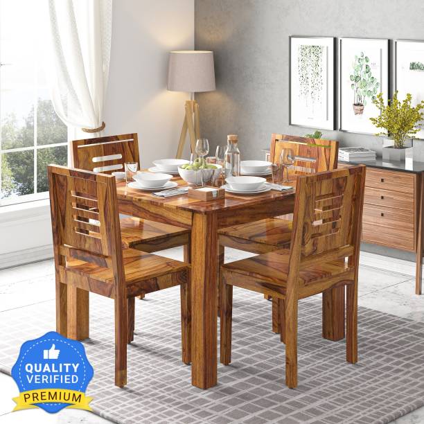 4 Seater Dining Tables, Round Dining Table Set For 4 Under 3000
