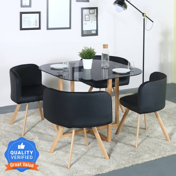 Square Dining Table, Square Dining Table And 4 Chairs Set