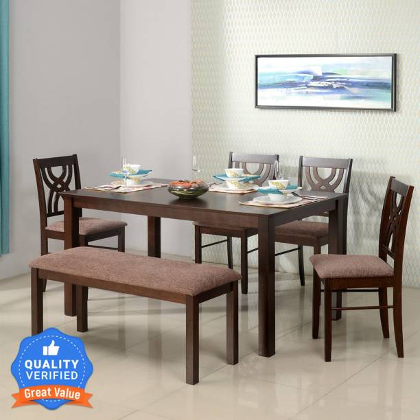Dining Table With Bench, Small Rectangular Dining Table With Bench