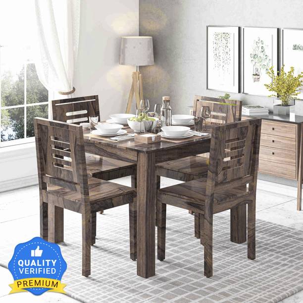4 Seater Dining Tables Buy 4 Seater Dining Tables Online at Best