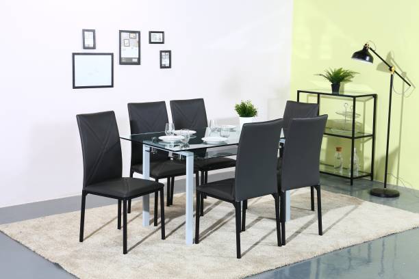 6 Seater Round Dining Tables Sets, 6 Chair Round Glass Dining Table