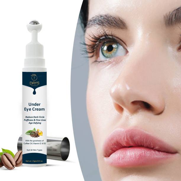 7 Days Under Eye Cream For Men, Helps Remove Dark Circles & Under Eye Wrinkles