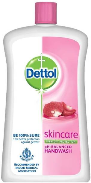Dettol Liquid Handwash Bottle, Skincare Hand Wash Bottle