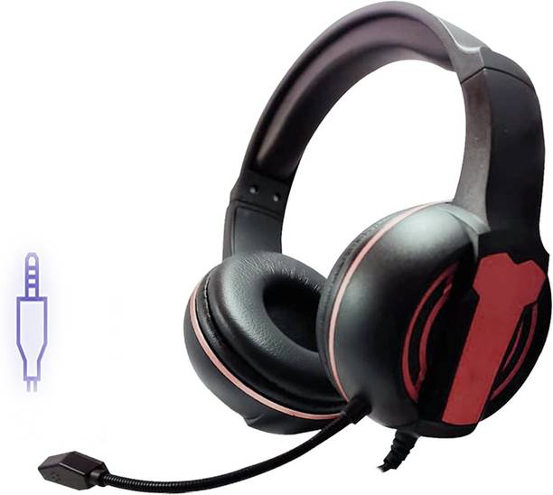 Top Headset Xbox 1 cheap price 5stars Flipkart in India 35 LEERFIE for PC/Ps4/Xbox one/Phone/Laptop (Black 3.5mm Plug Wired Gaming Headset
