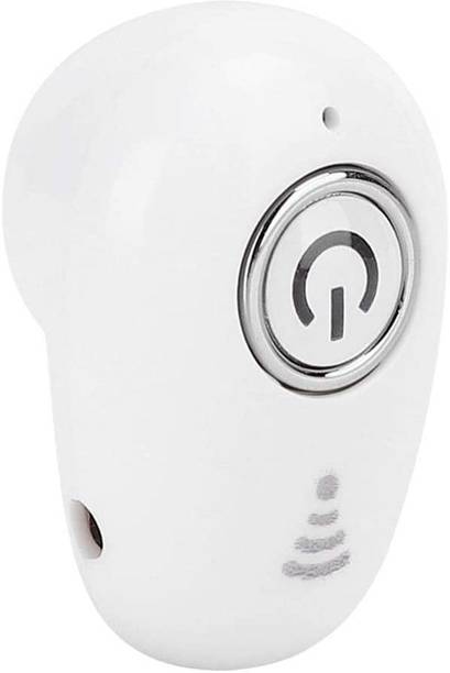 Top headset meeting cheap price 5stars Flipkart in India 6 Abois Mini Wireless Headset S650 Bluetooth Earphone Stereo (White) Bluetooth Headset