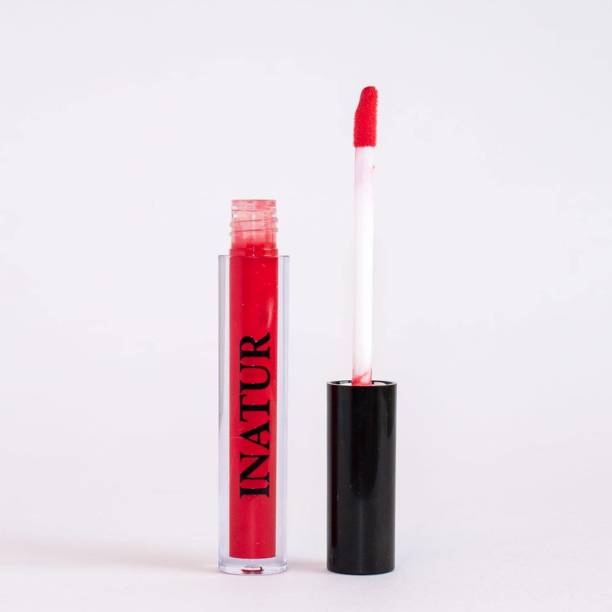 INATUR Lip Gloss| Hydrating lips with Instant Glow | Long Lasting
