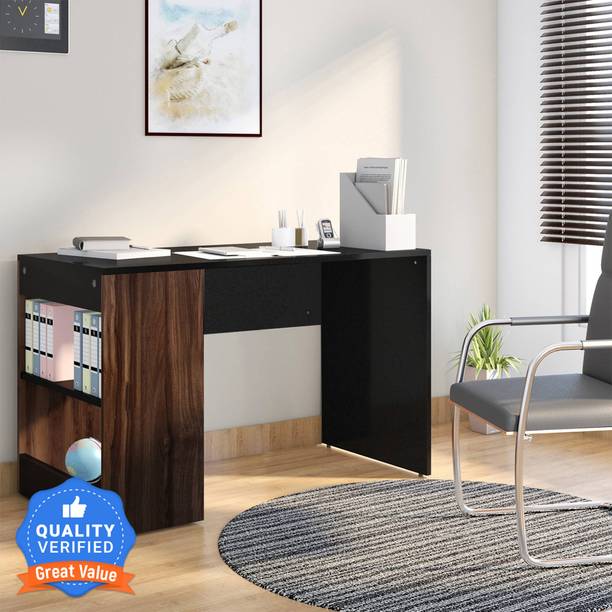 Flipkart Perfect Homes Studio Augustine Dual Tone Engineered Wood Study Table