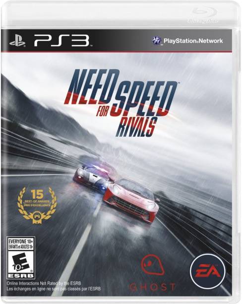 NEED FOR SPEED RIVALS PS3 (2013)