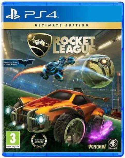 Rocket League Ultimate Edition (PS4) (2015)