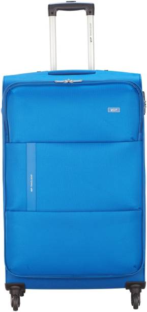 VIP WIDGET STR 4W 79 (E) BLUE Check-in Suitcase - 31 inch