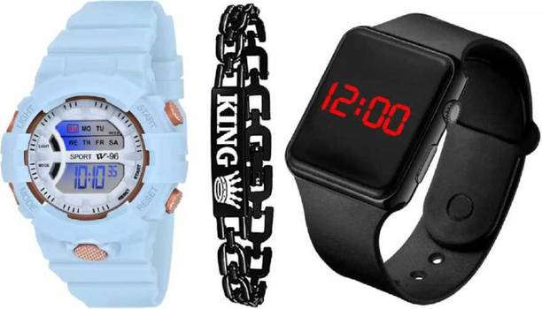 HATin Hatin Design Exclusive Style Men Best Return Gift Lovely Friends Digital Watch – For Boys – Buy HATin Hatin Design Exclusive Style Men Best…