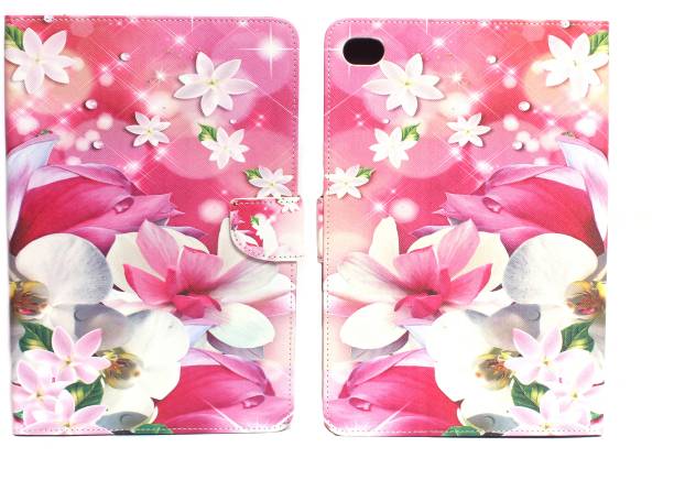 Fashion Flip Cover for Huawei Mediapad M5 Lite (10.1")