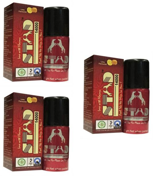 Std Stud 14000 Original Spray For Men Pack Of 3 Body Spray Body Mist  -  For Men