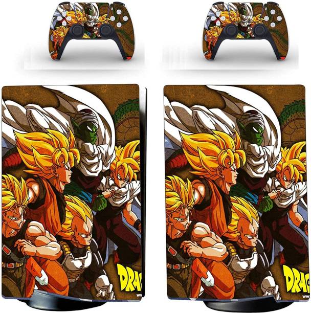 Skinny PS5 Skin Dragon Ball Z for PlayStation 5 Disc Ed...