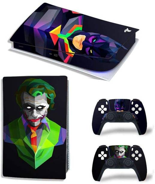Skinny PS5 Skin Batman Vs Joker for PlayStation 5 Disc ...
