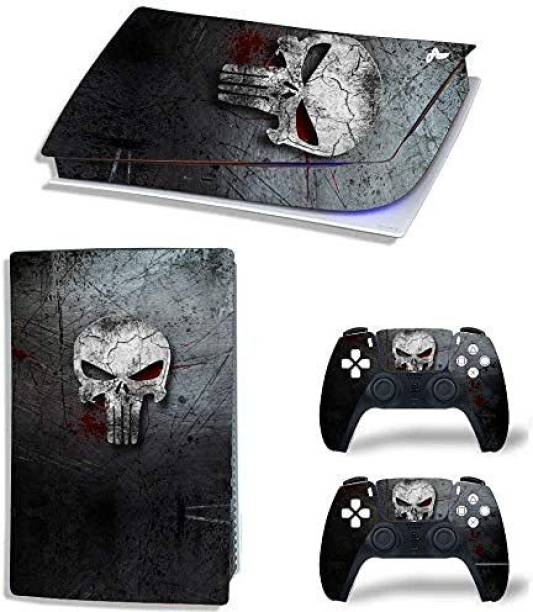 Skinny PS5 Skin The Punisher for PlayStation 5 Disc Edi...