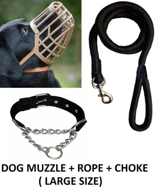 rope muzzle