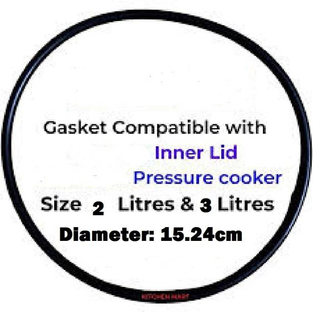 FIRON Inner Lid Gasket 2 to 3 Litres 152 mm Pressure Cooker Gasket