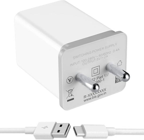 MAK 2.4 A Mobile Oppo-Fast-Charging Wall Charger Compat...