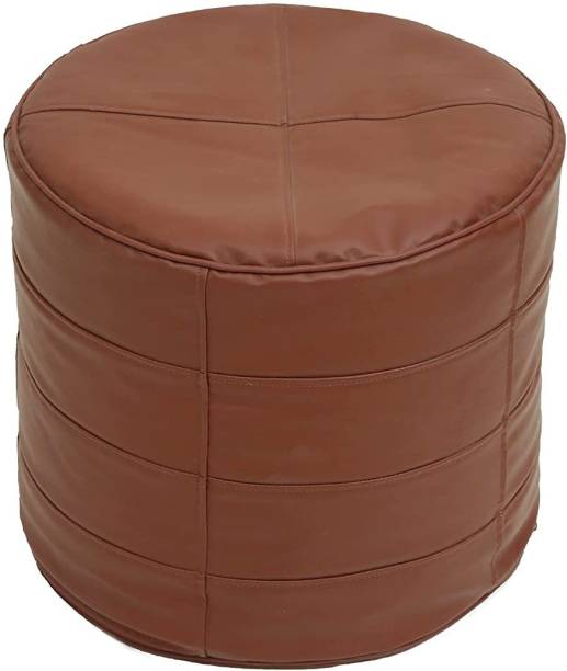 Couchette Large Pouffe Bean Bag Cover  (Without Beans)