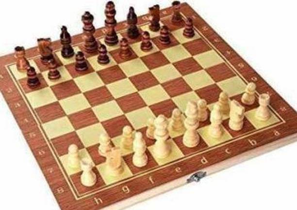 Writzo 13″X 13″ Morex Wooden Folding Chess Set,Handmade Game Board 4 cm Chess Board Strategy & War Games Board Game