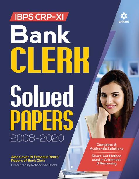 Ibps Crp-Xi Bank Clerk Solved Papers 2021