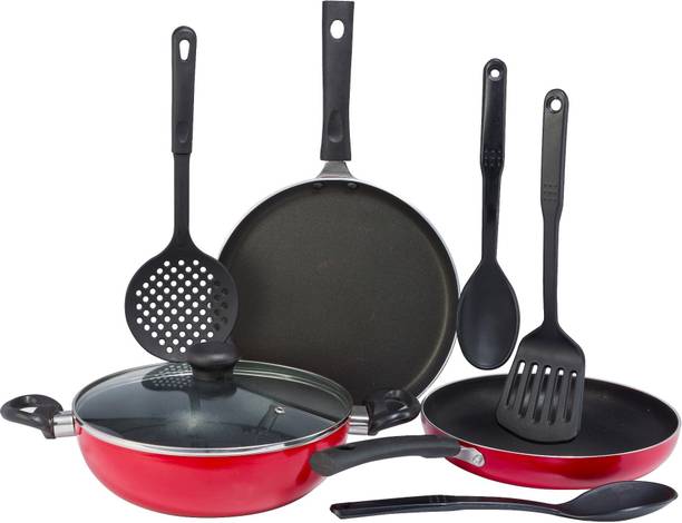 Kreme NonStick 8pcs Cookware Set Cookware Set