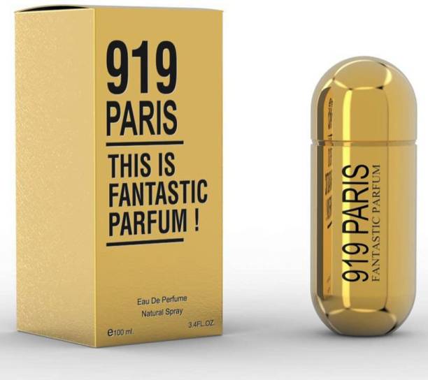 JBJ 919 Paris Eau De Perfume 100 ml Gold Deodorant Spray  -  For Men & Women