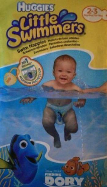 Huggies Little Swimmers Finding Dory Swim Pants 2-3 Years Large Size - S