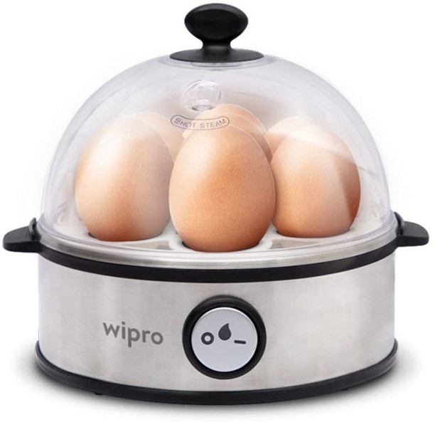 Egg-Tastic Ceramic Egg Cooker e Bracconiere per uova veloci soffici e saporite 