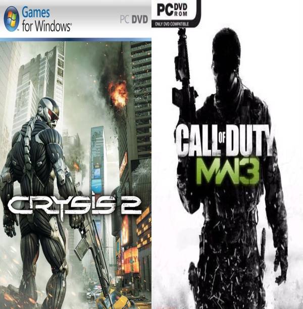 Crysis 2 and Call of Duty Modern Warfare 3 Top Two Game...