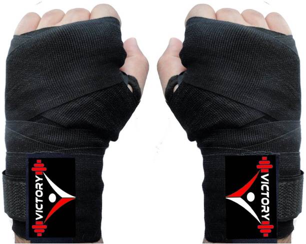 VICTORY Professional Boxing Hand Wraps Boxing Gloves