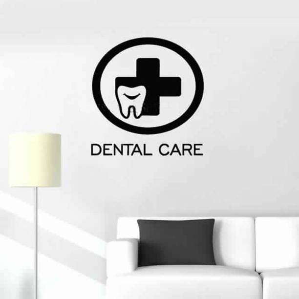 DICTON HUB Dental Stickers Large Removable Sticker
