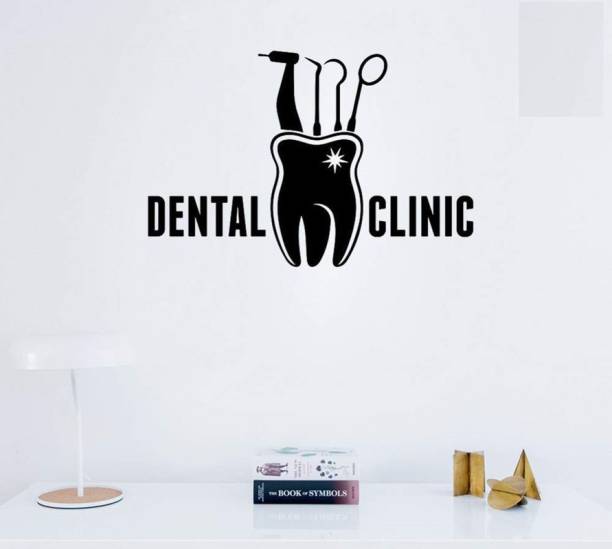 DICTON HUB Dental Stickers Large Removable Sticker