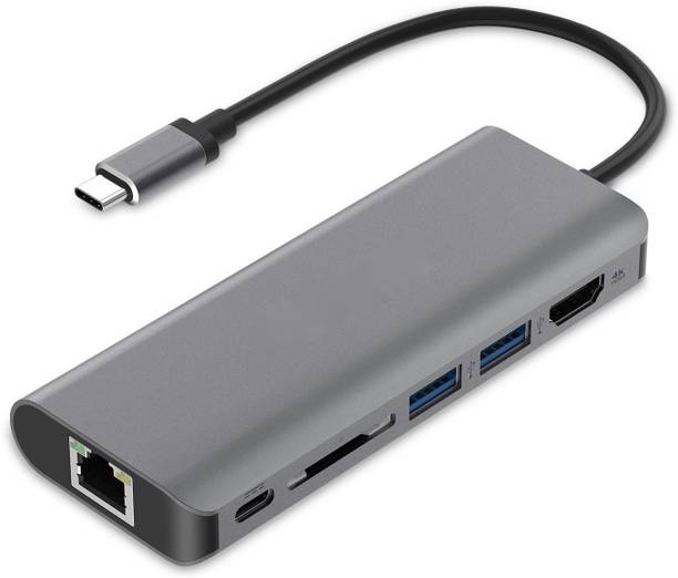 Nsinc 6 in 1 USB-C Digital AV Multi Port Hub with 4K HDMI, 2 USB 3.0, SD Card Reader, Type C Charging and Gigabit Ethernet Adapter for 2016 2017 MacBook Pro 13 15, MacBook 12, Dell XPS 6 in 1 USB-C Digital AV Multi Port Hub with 4K HDMI, 2 USB 3.0, SD Card Reader, Type C Charging and Gigabit Ethernet Adapter for 2016 2017 MacBook Pro 13 15, MacBook 12, Dell XPS Laptop Accessory