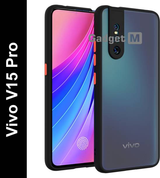 GadgetM Back Cover for Vivo V15 Pro