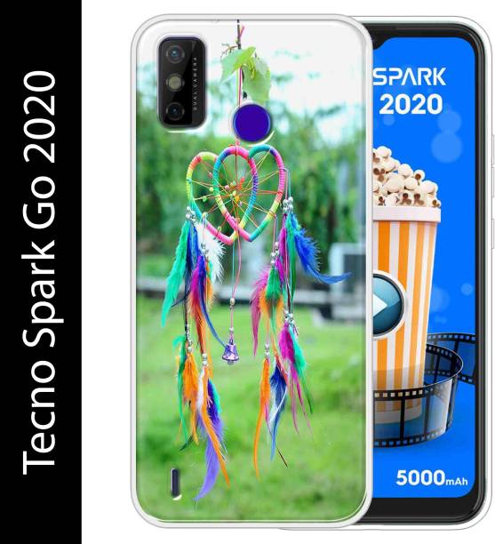 Vascase Back Cover for Tecno Spark Go 2020