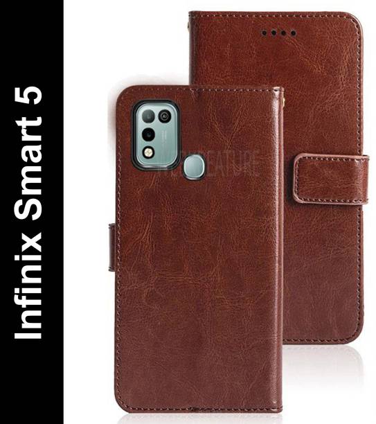 WEBKREATURE Back Cover for Infinix Smart 5